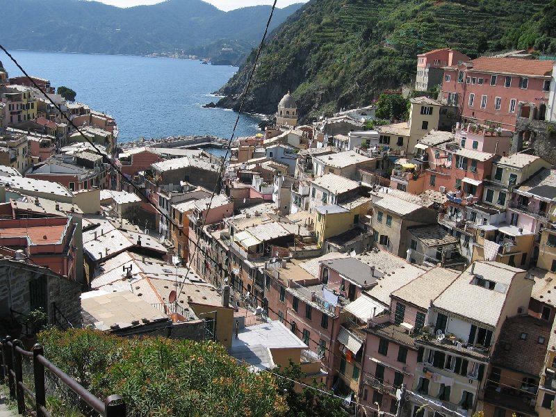   Cinque Terre Italy Blog Review