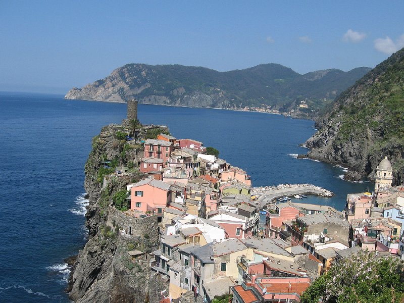   Cinque Terre Italy Travel Photos