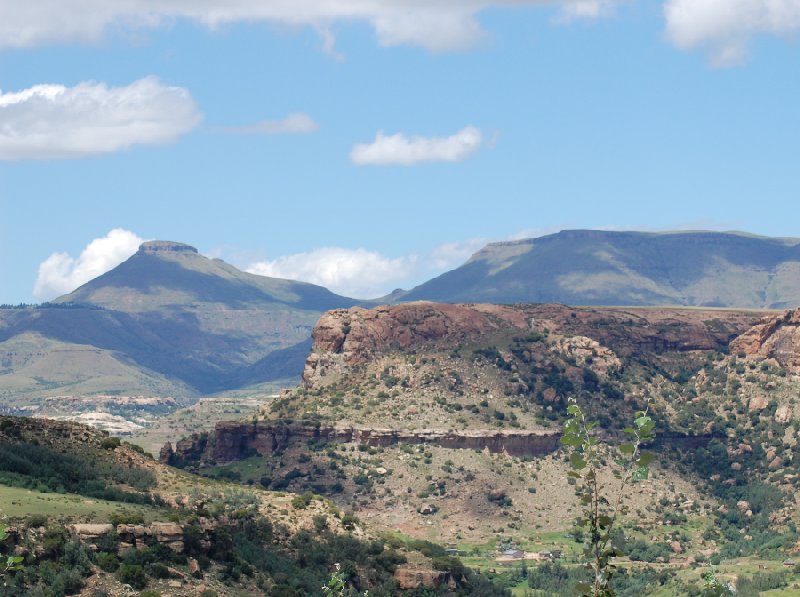 Volunteer Project in Lesotho Nazareth Diary Photography