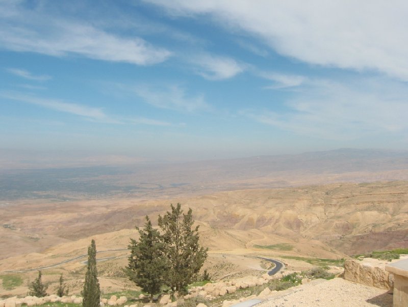 Mt Nebo Jordan 