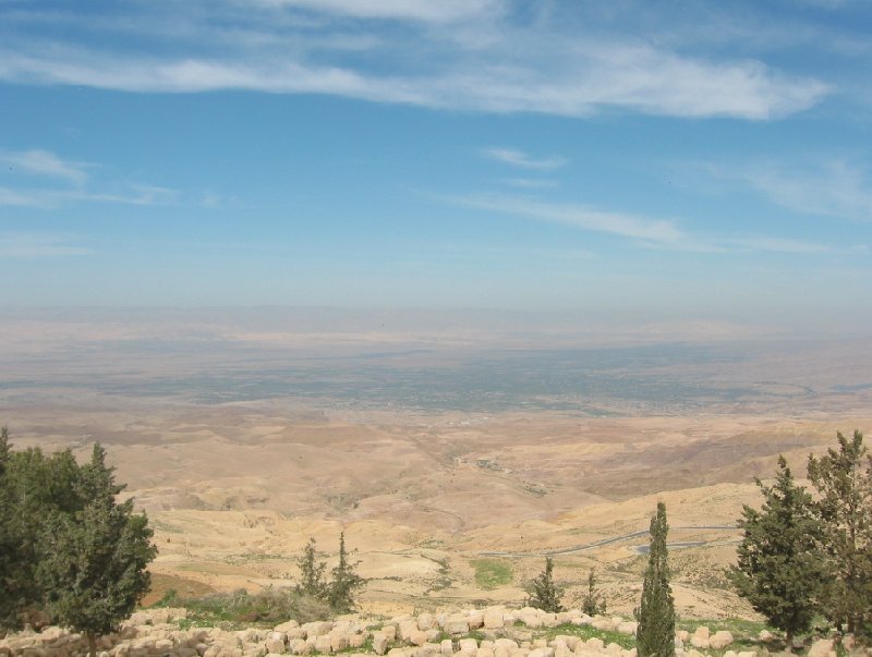 Mt Nebo Jordan 