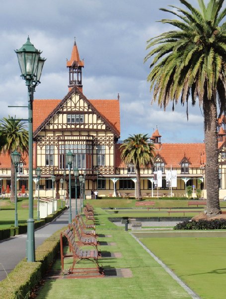   Rotorua New Zealand Diary Sharing