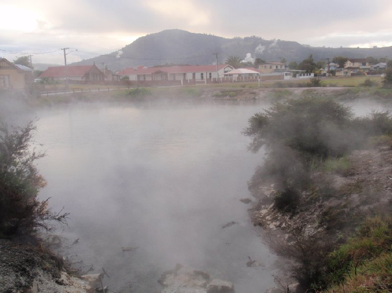 Rotorua New Zealand 