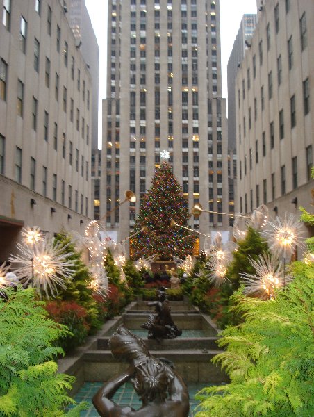Photo New York Christmas Shopping 