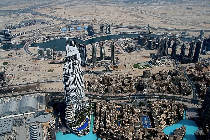 Photo Burj Khalifa Dubai United Arab Emirates 