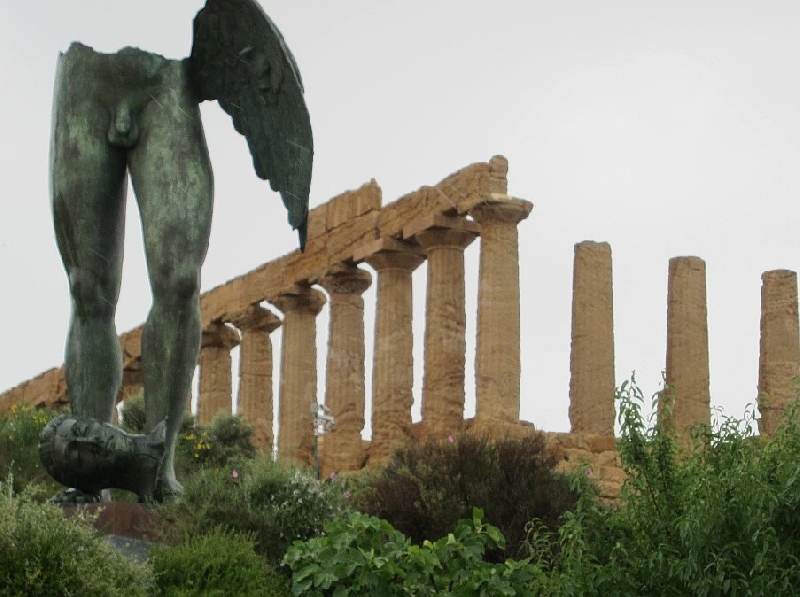 Photo Valley of the Temples Agrigento Sicily 