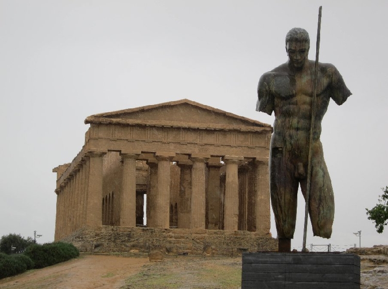 Photo Valley of the Temples Agrigento Sicily 