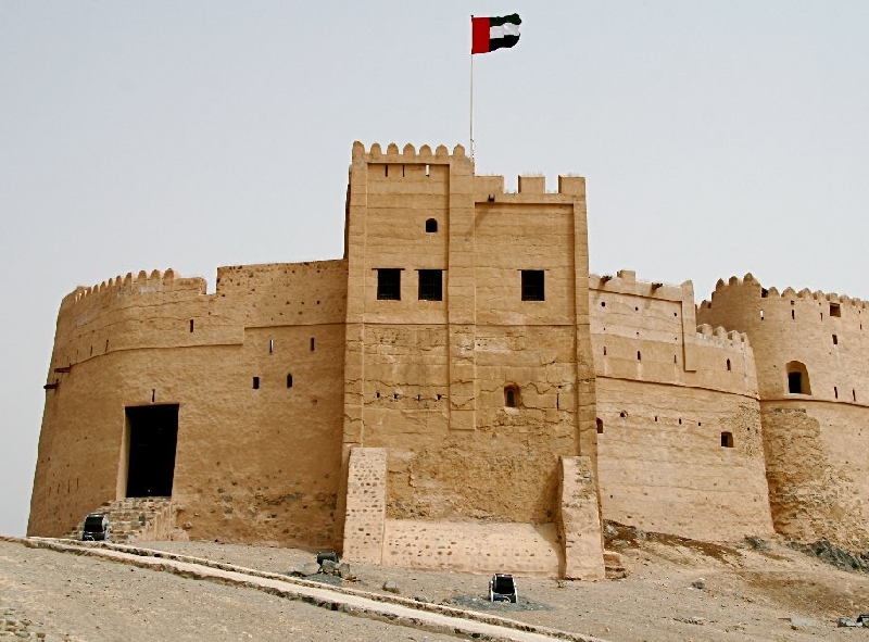 Short Vacation in Fujairah United Arab Emirates Photo