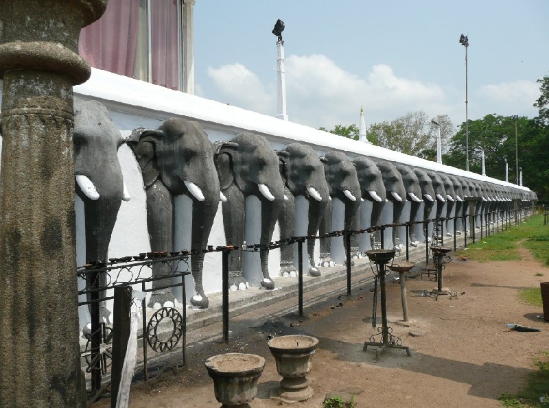 Anuradhapura Sri Lanka Travel Adventure