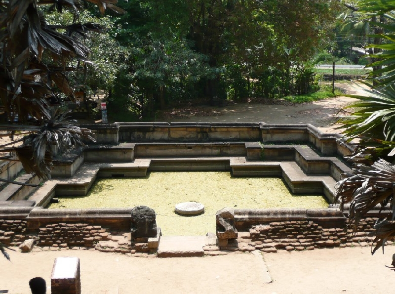 Anuradhapura Sri Lanka 