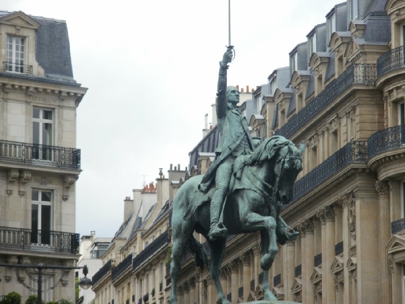 Champs-Elysées Paris France Travel Picture