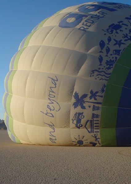 Hot Air Balloon Tour Wadi Ramm Jordan Review Picture