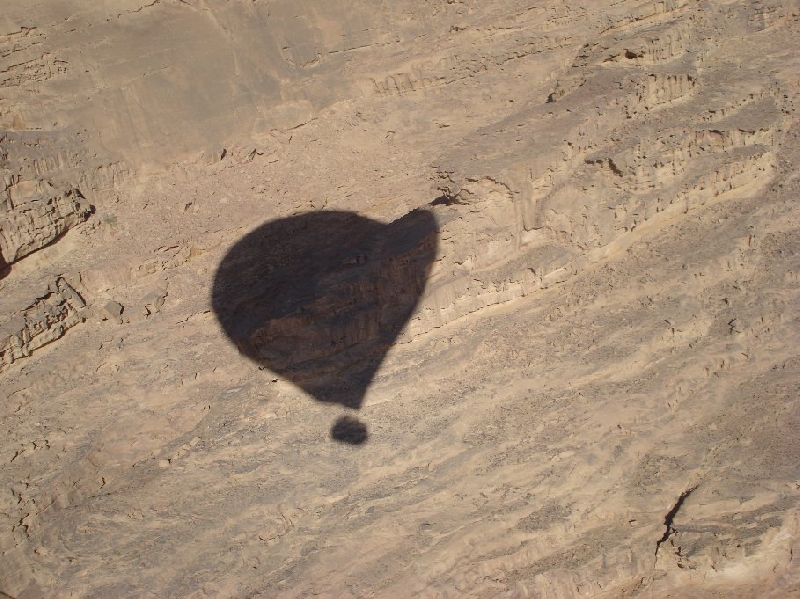 Photo Hot Air Balloon Tour Wadi Ramm 