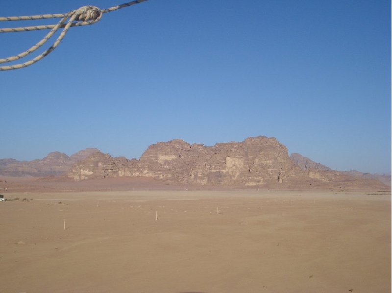 Photo Hot Air Balloon Tour Wadi Ramm 