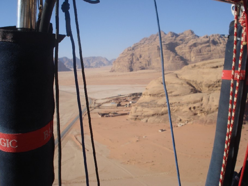 Hot Air Balloon Tour Wadi Ramm Jordan Travel Blog