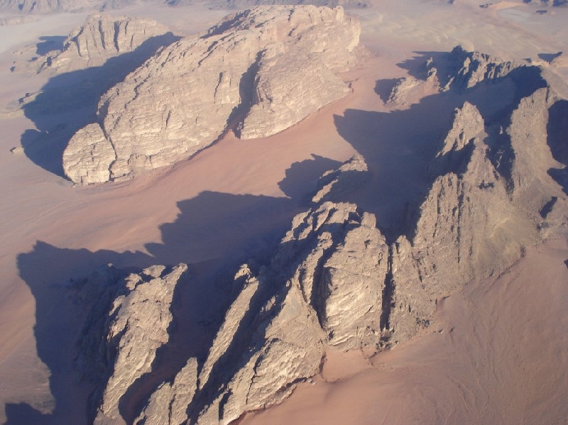 Hot Air Balloon Tour Wadi Ramm Jordan Review Photograph