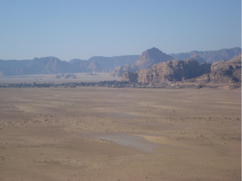 Hot Air Balloon Tour Wadi Ramm Jordan Holiday