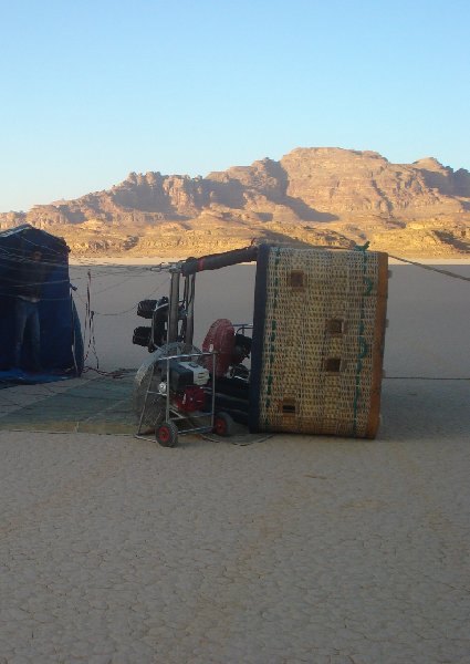 Photo Hot Air Balloon Tour Wadi Ramm 