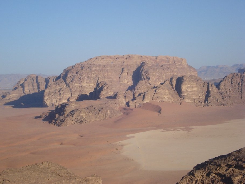 Photo Hot Air Balloon Tour Wadi Ramm 