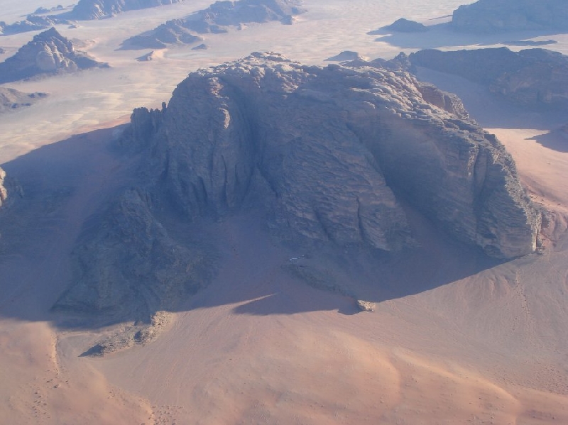 Photo Hot Air Balloon Tour Wadi Ramm 