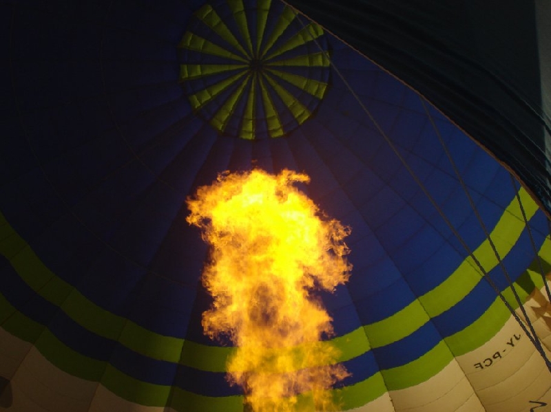 Photo Hot Air Balloon Tour Wadi Ramm 