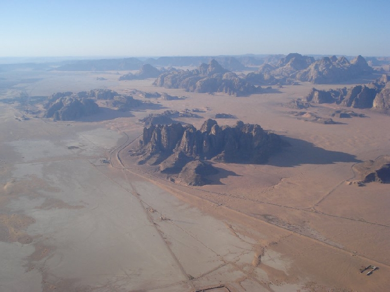 Hot Air Balloon Tour Wadi Ramm Jordan Photographs