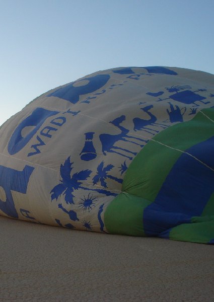 Hot Air Balloon Tour Wadi Ramm Jordan Trip