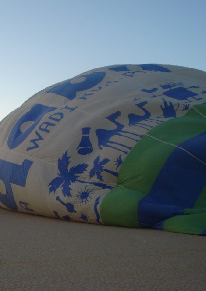 Photo Hot Air Balloon Tour Wadi Ramm 