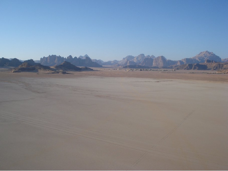 Hot Air Balloon Tour Wadi Ramm Jordan Album Photographs