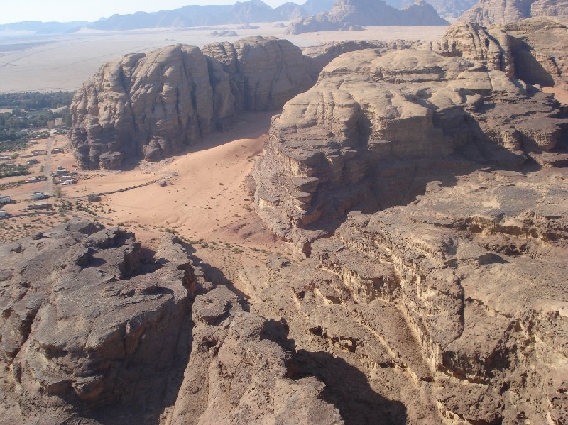 Photo Hot Air Balloon Tour Wadi Ramm 