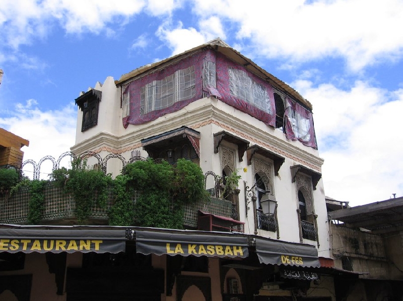 Good Hotel in Fes Morocco Travel Photo