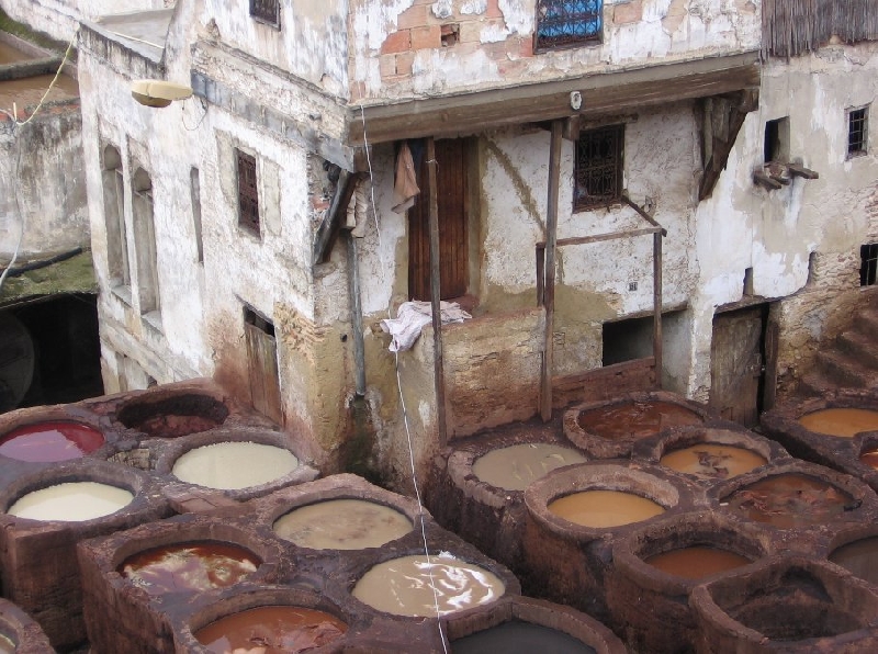   Fes Morocco Diary Pictures