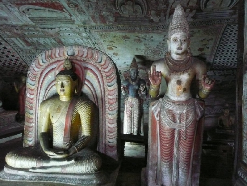   Dambulla Sri Lanka Trip Photo