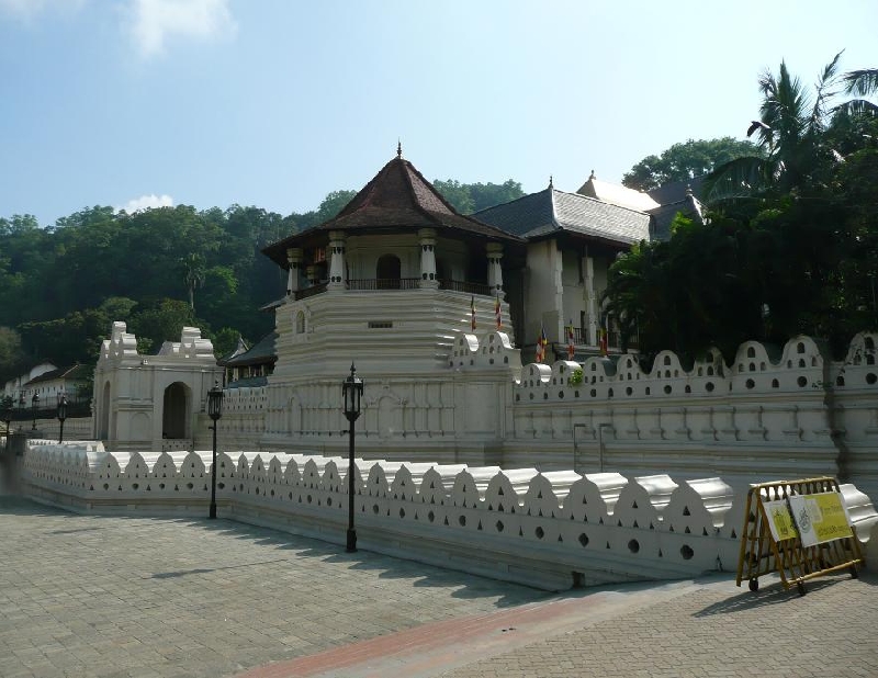 Kandy Sri Lanka Temple Tour Trip Photographs