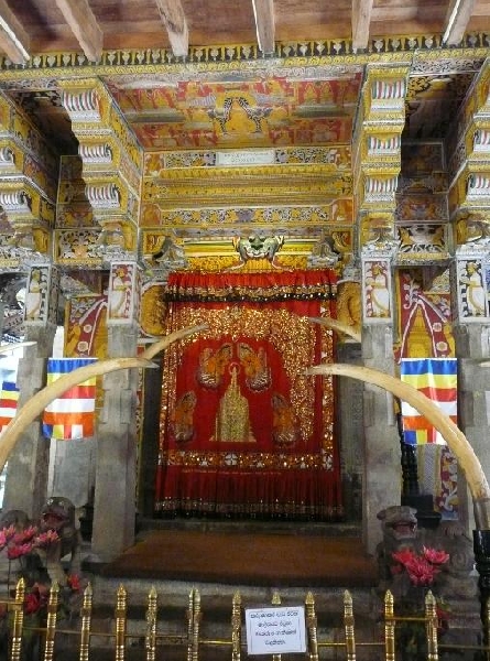 Kandy Sri Lanka Temple Tour Trip Vacation