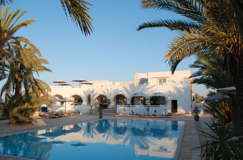 Excellent Hotel in Girba Tunisia Travel Photographs