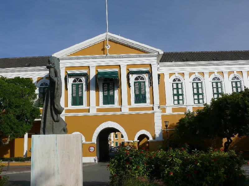   Willemstad Netherlands Antilles Diary Experience