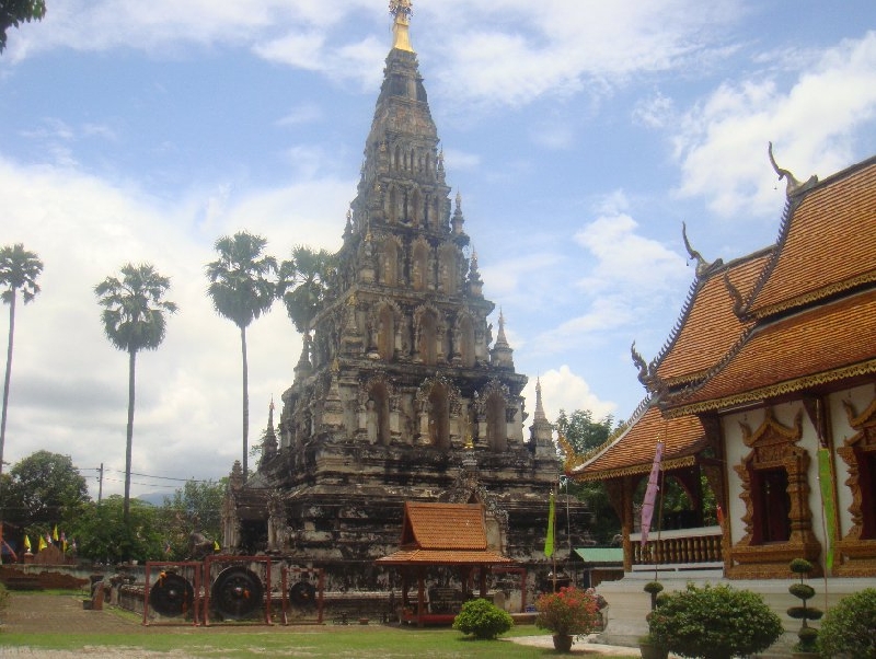 Colours of Chiang Mai Bicycle Tour Thailand Experience