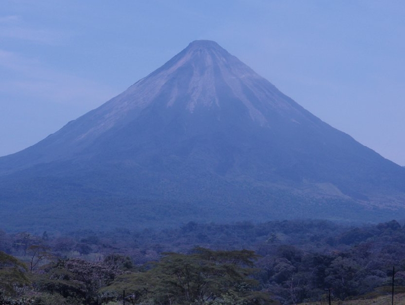 Costa Rica Boat Tour La Fortuna Photograph