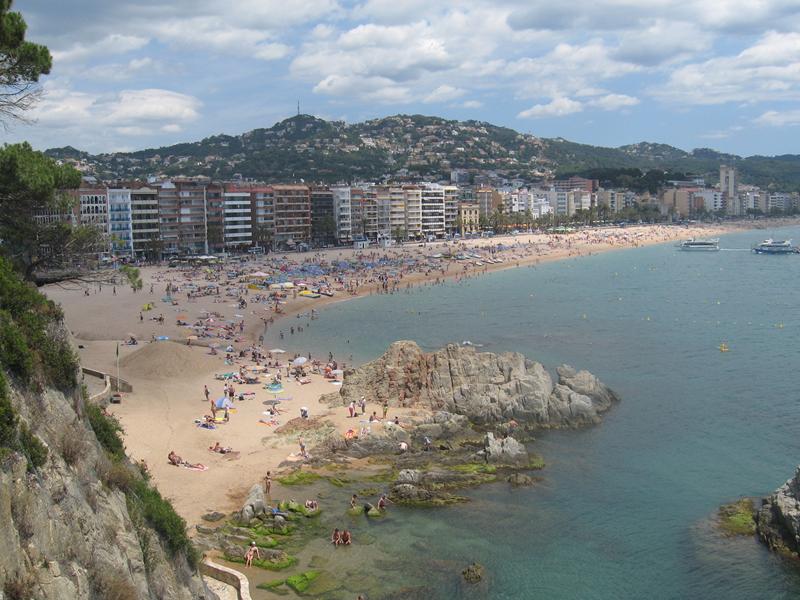 Photo Lloret de Mar and Barcelona 