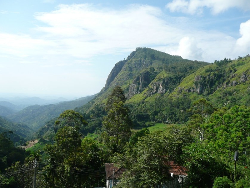 Bandarawela Sri Lanka by Train Album Photographs