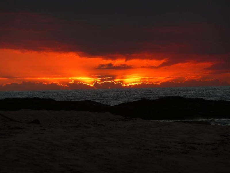 Fiji backpacker island hopping Mana Island Album Sharing