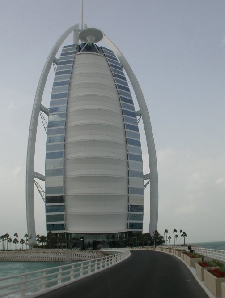 Photo Burj Al Arab Hotel in Dubai 