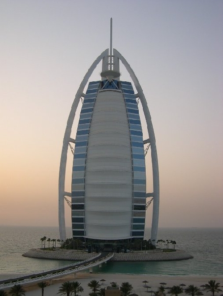 Photo Burj Al Arab Hotel in Dubai 