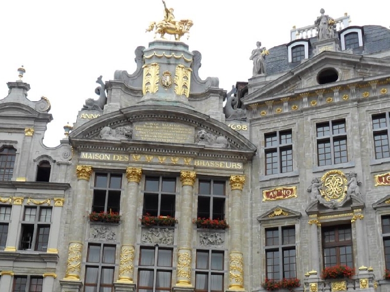   City of Brussels Belgium Travel Pictures