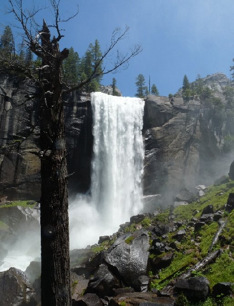 Touring Yosemite National Park United States Holiday Photos