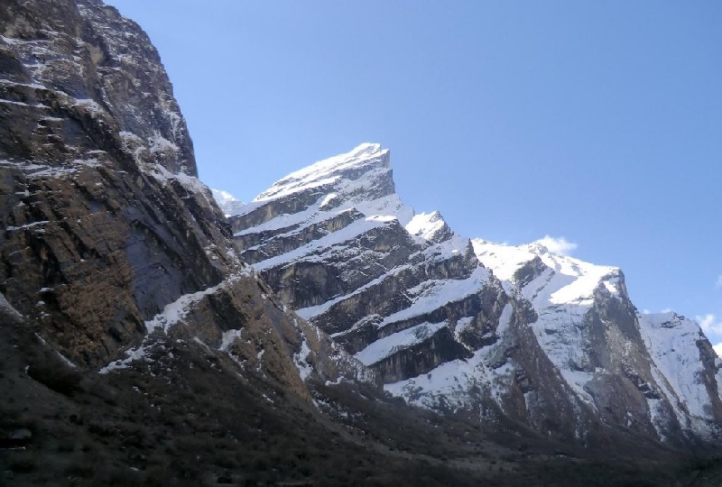 Photo Annapurna base camp trek Nepal 