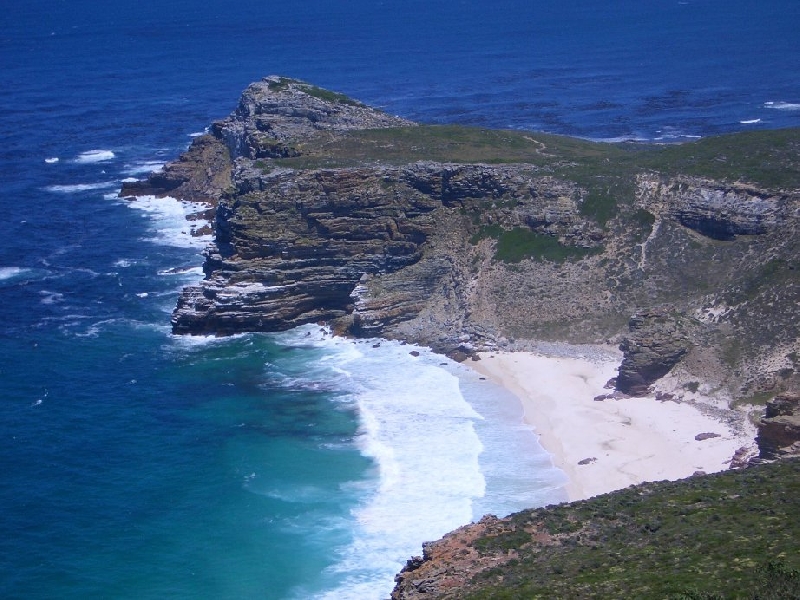 Cape Town Coastline South Africa Travel Pictures