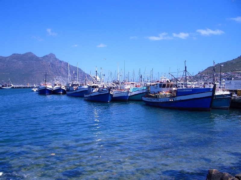 Cape Town Coastline South Africa Travel Blog