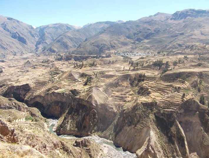 Colca Canyon Peru 